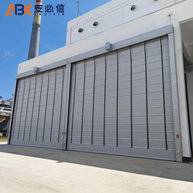 鹤壁市PVC堆积门