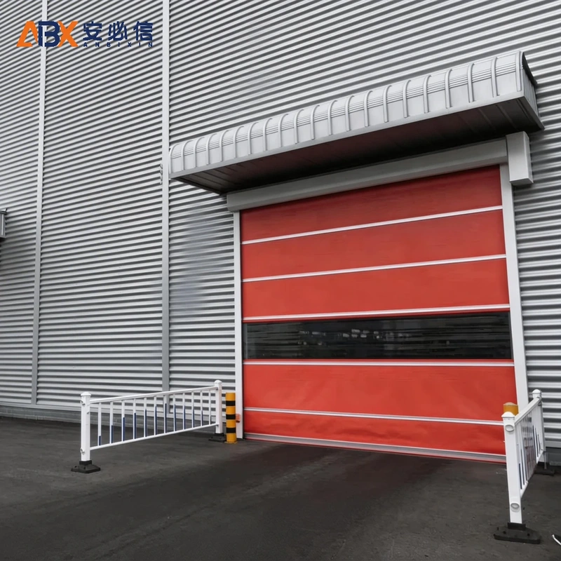 鹤壁市软帘快速门