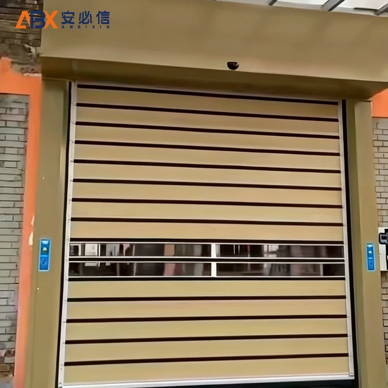 鹤壁市螺旋式快速门